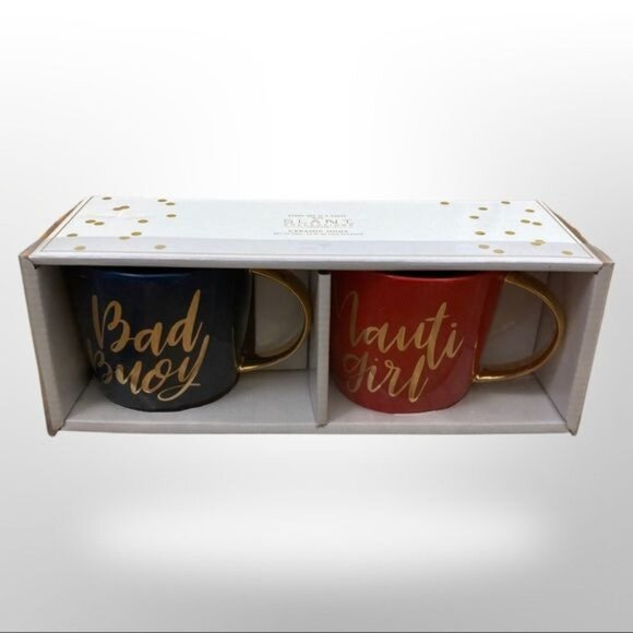 Slant Collection His and Hers Party Mug - Picture 2 of 5